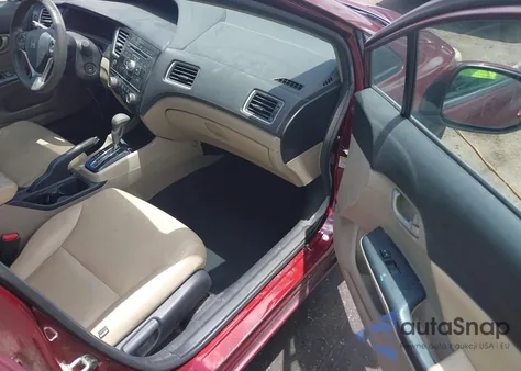 2013 Honda Civic Lx from USA, damaged, VIN 2HGFB2F53DH500370